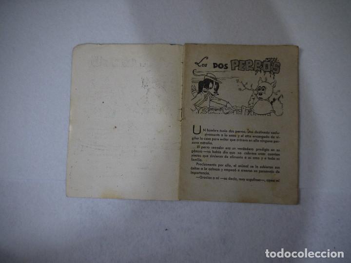 Libros de segunda mano: CUENTOS INFANTILES N.&ordm; 6. LOS DOS PERROS - EDITORIAL CISNE - Foto 2