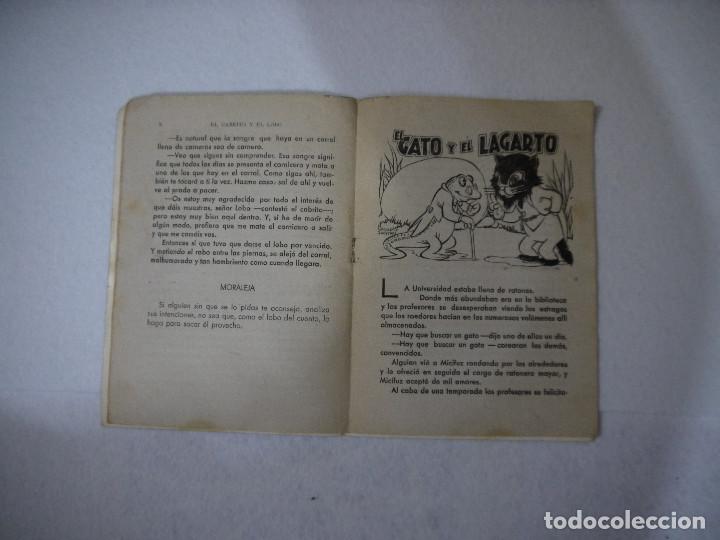 Libros de segunda mano: CUENTOS INFANTILES N.&ordm; 6. LOS DOS PERROS - EDITORIAL CISNE - Foto 3