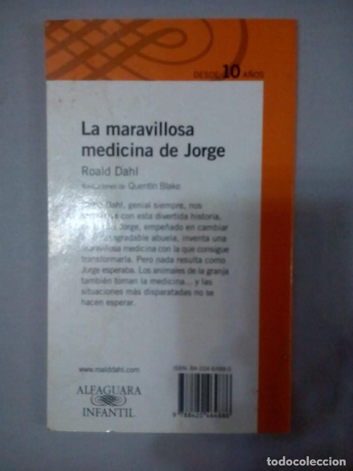 la maravillosa medicina de jorge- roald dahl - Comprar Libros de ...