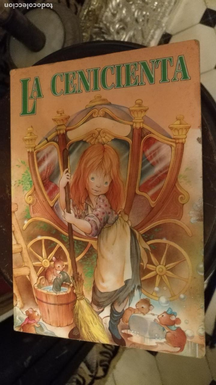 Libros de segunda mano: cuento carton duro , la cenicienta 1994 beascoa - serie ilusion - Foto 1