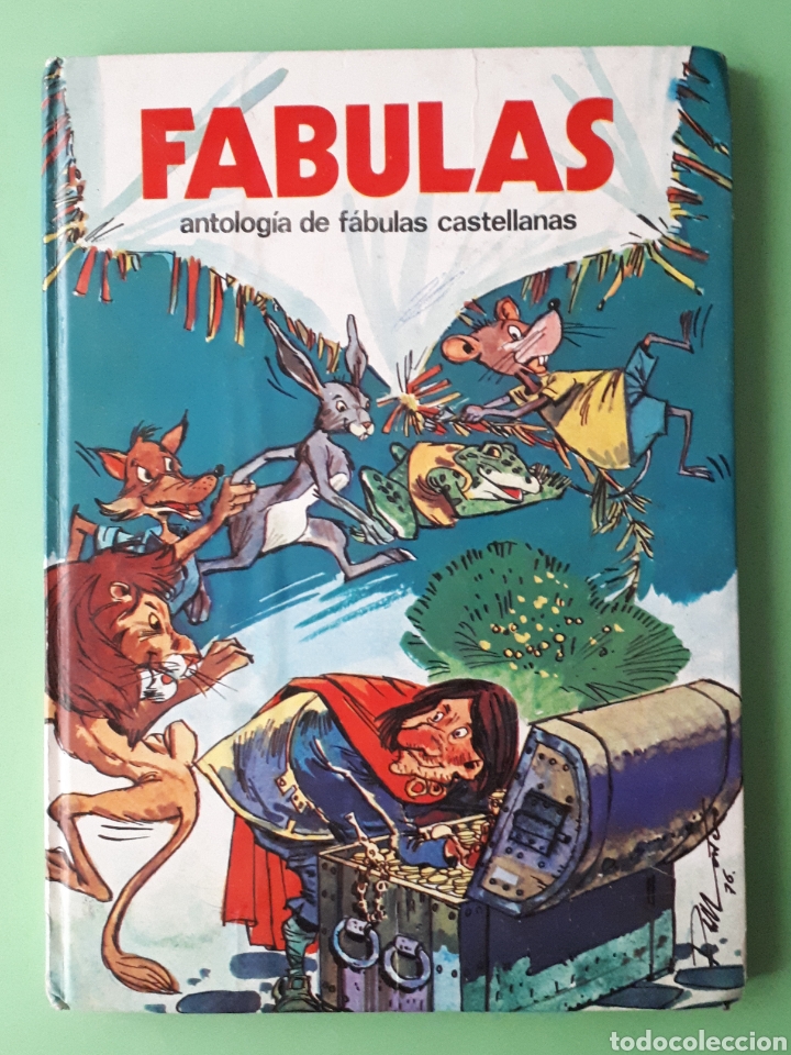 Libros de segunda mano: Libro Fabulas - Foto 1
