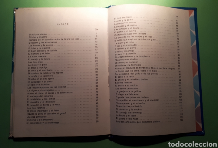 Libros de segunda mano: Libro Fabulas - Foto 3