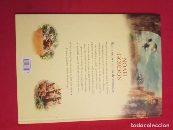 Libros de segunda mano: Sam y otros cuentos de animales- Noah Gordon, C&iacute;rculo de lectores. - Foto 2