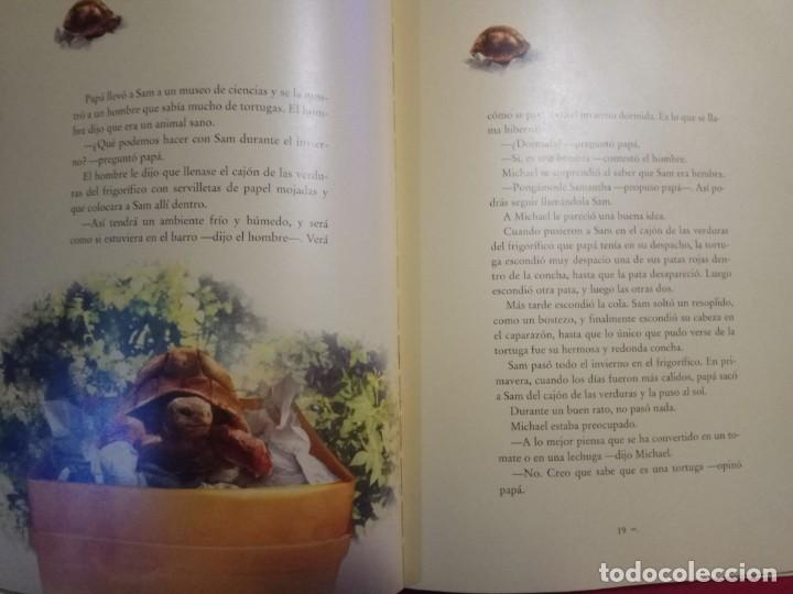 Libros de segunda mano: Sam y otros cuentos de animales- Noah Gordon, C&iacute;rculo de lectores. - Foto 3