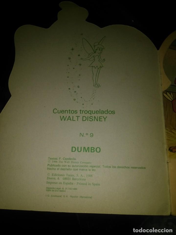 Libros de segunda mano: Dumbo - Foto 2