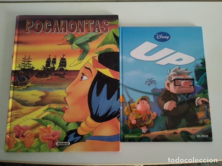 Libri di seconda mano: CUENTOS TAPA DURA UP DISNEY Y POCAHONTAS - MUY BUEN ESTADO