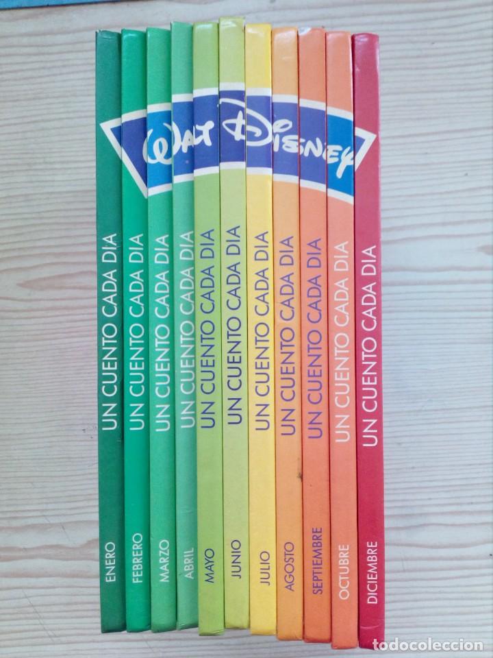Libros de segunda mano: Un Cuento Cada Dia - Walt Disney - 11 Libros - Foto 1