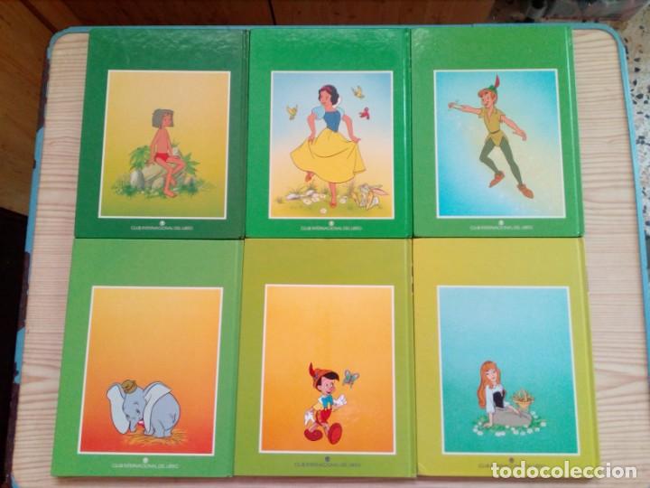 Libros de segunda mano: Un Cuento Cada Dia - Walt Disney - 11 Libros - Foto 3