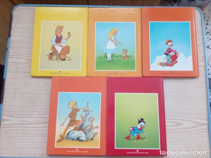 Libros de segunda mano: Un Cuento Cada Dia - Walt Disney - 11 Libros - Foto 5
