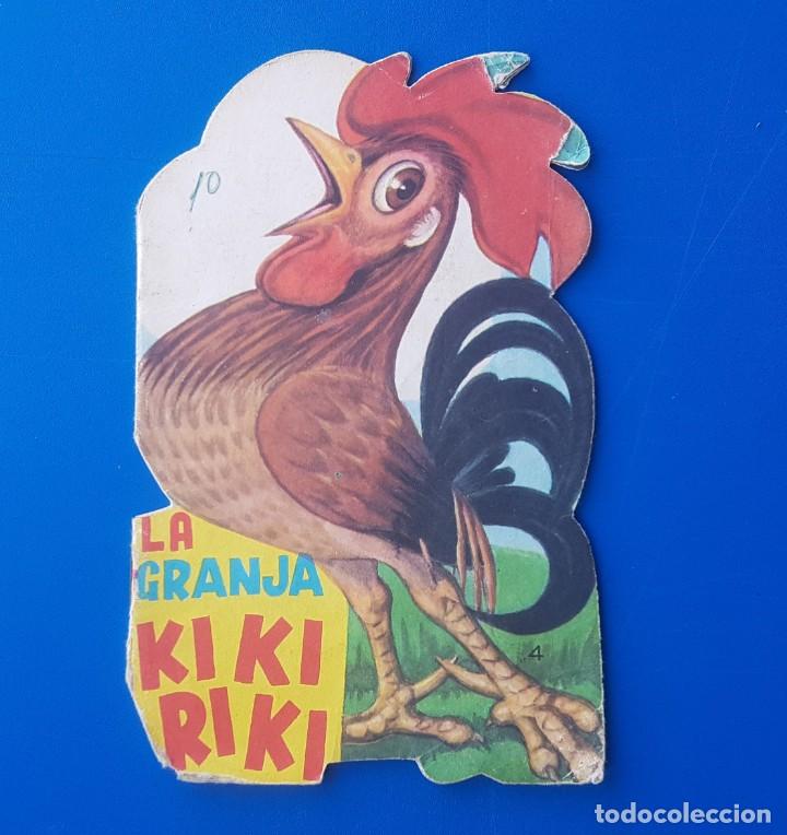 Libros de segunda mano: LA GRANJA KIKIRIKI - CUENTOS ANIMALITOS TROQUELADOS - CULTURA Y PROGRESO - 1973
