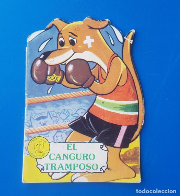 Libros de segunda mano: EL CANGURO TRAMPOSO N&deg; 25 - ANIMALITOS TROQUELADOS - CUENTOS TORAY - 1978&nbsp;