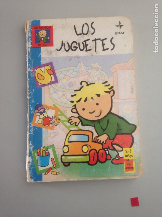 Libros de segunda mano: LOS JUGUETES - Foto 1