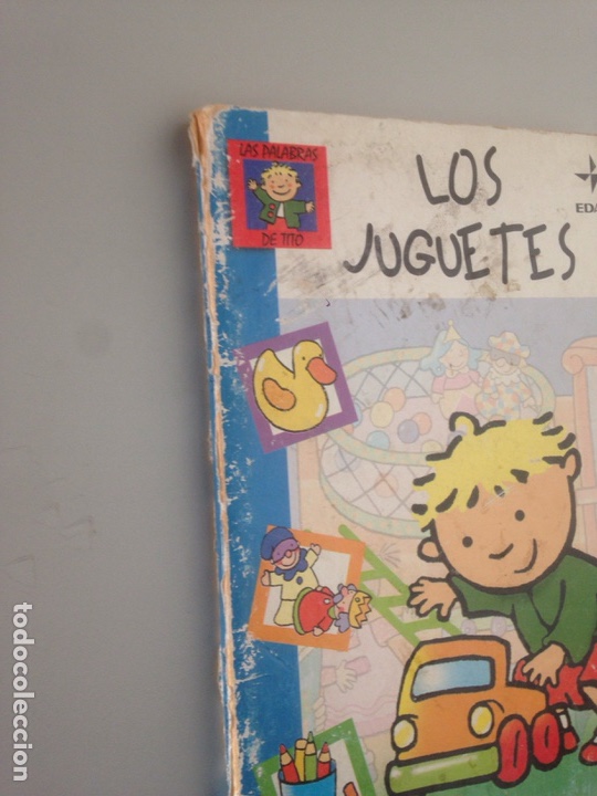 Libros de segunda mano: LOS JUGUETES - Foto 2