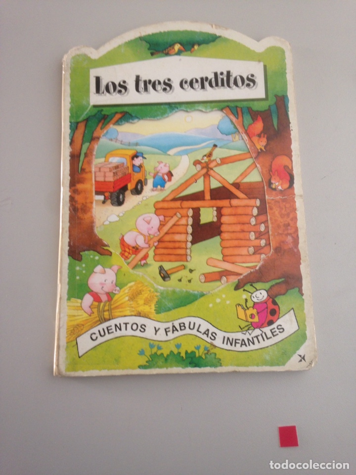 Libros de segunda mano: LOS TRES CERDITOS - Foto 1