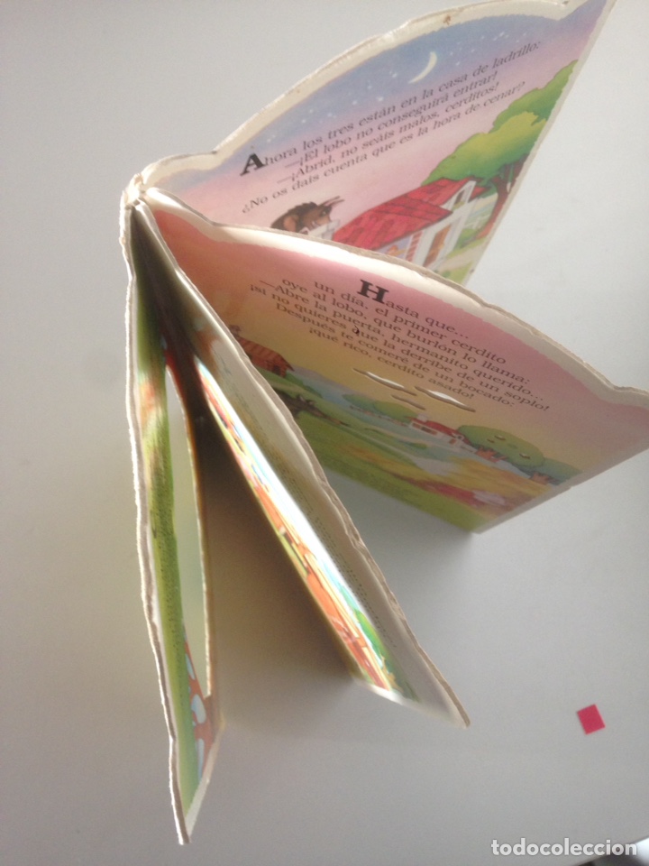 Libros de segunda mano: LOS TRES CERDITOS - Foto 2