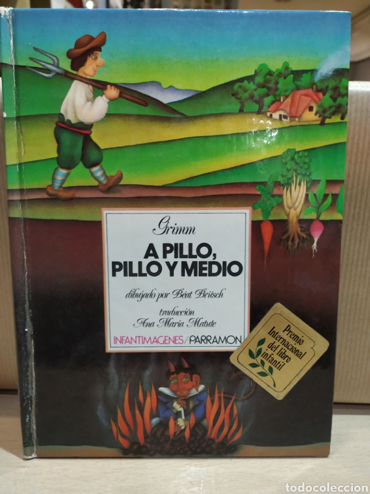 Libros de segunda mano: A pillo, pillo y medio. Grimm. - Foto 1