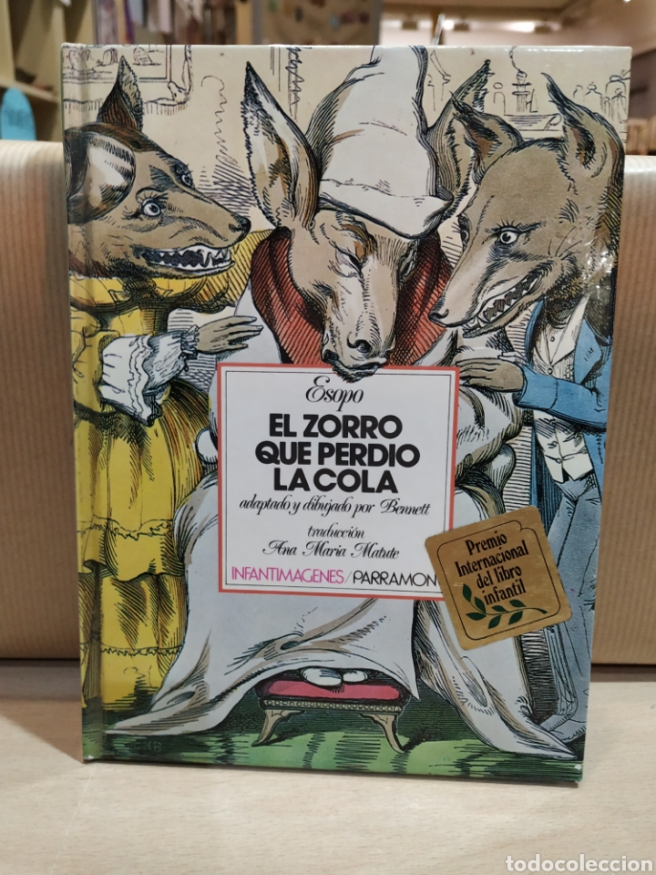 Libros de segunda mano: El zorro que perdio la cola. Esopo. - Foto 1