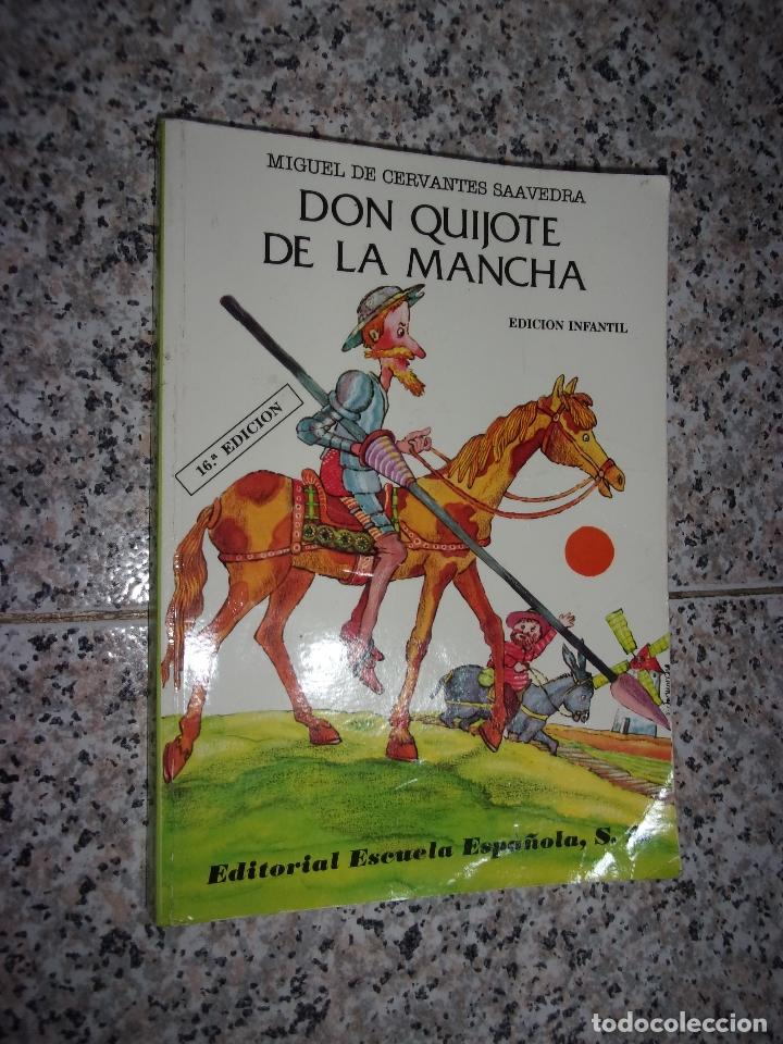 Libros de segunda mano: DON QUIJOTE DE LA MANCHA - EDICION INFANTIL. - Foto 1