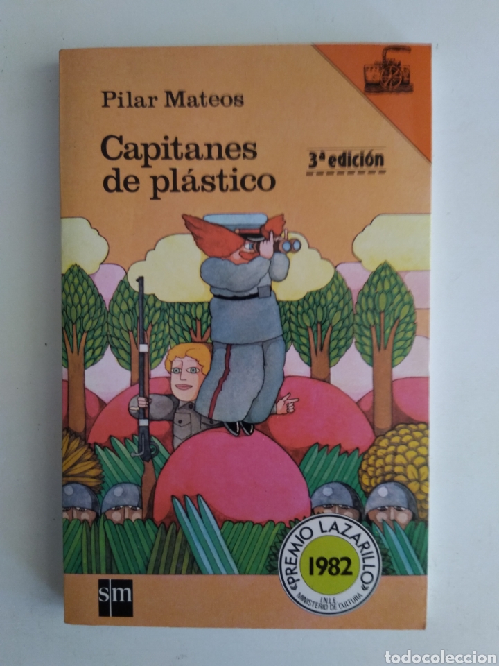 Libros de segunda mano: CAPITANES DE PL&Aacute;STICO/PILAR MATEOS - Foto 1