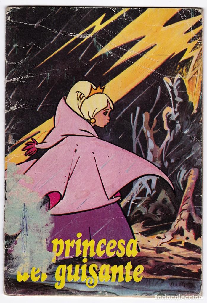 Libros de segunda mano: LA PRINCESA DEL GUISANTE.EDICIONES ALONSO. A&Ntilde;O 1981