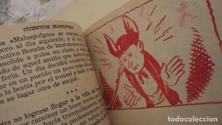 Libros de segunda mano: CUENTOS INFANTILES MARIPOSA.AMELLER EDITOR TOMO 1&ordm; - Foto 6
