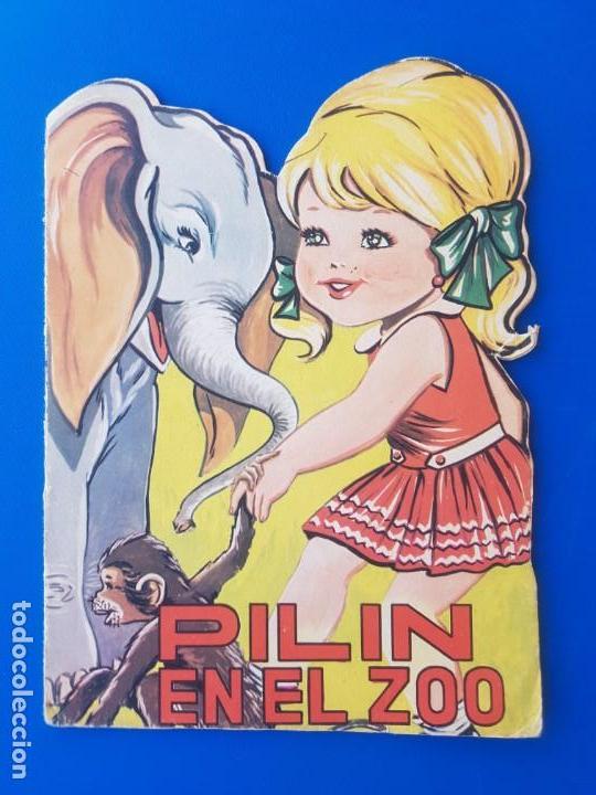 Libros de segunda mano: PILIN EN EL ZOO - CUENTOS TROQUELADOS VILMAR N&ordm; 39