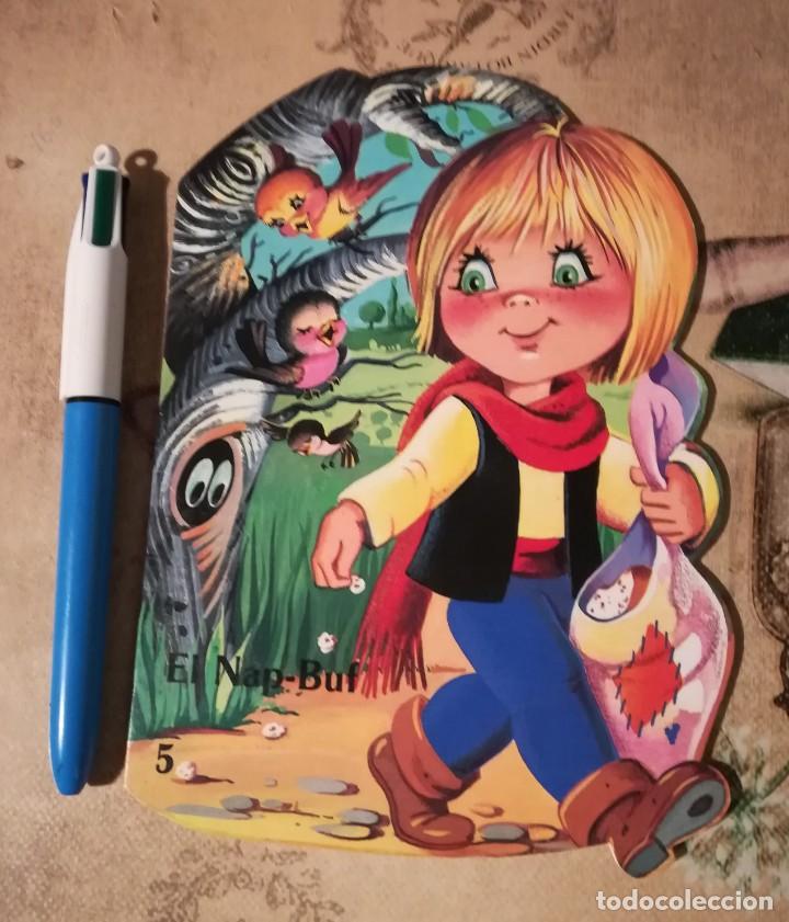 Libros de segunda mano: El Nap-Buf - Cuento troquelado Col. Petits Cl&agrave;ssics n&ordm; 5 - en catal&agrave; - Foto 1