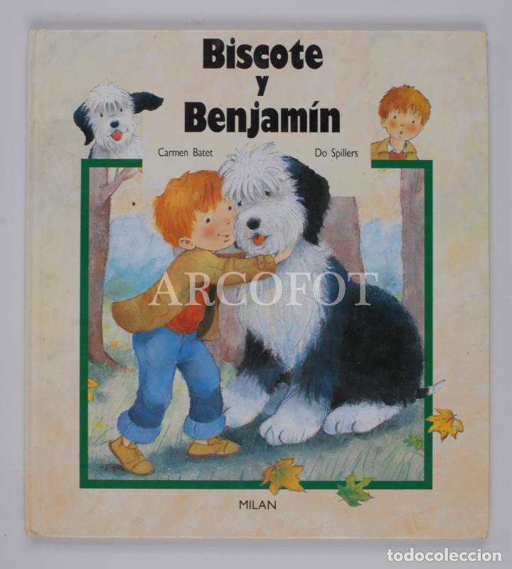 Libros de segunda mano: BISCOTE Y BENJAMIN - MILAN 1989 - Foto 1