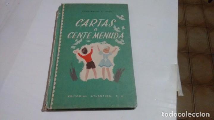 Libros de segunda mano: CONSTANCIO VIGIL - CARTAS A GENTE MENUDA - - Foto 1