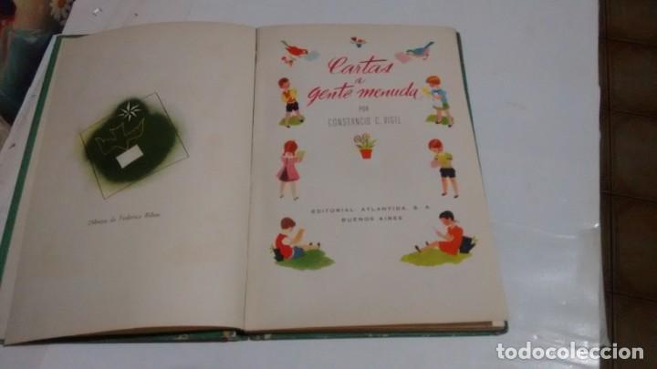 Libros de segunda mano: CONSTANCIO VIGIL - CARTAS A GENTE MENUDA - - Foto 3
