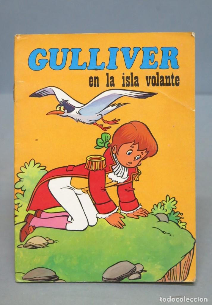 Libros de segunda mano: 1982.- GULLIVER EN LA ISLA VOLANTE - Foto 1