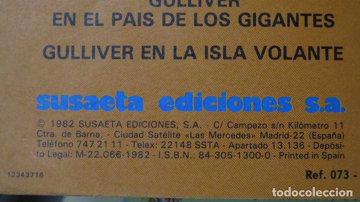 Libros de segunda mano: 1982.- GULLIVER EN LA ISLA VOLANTE - Foto 2