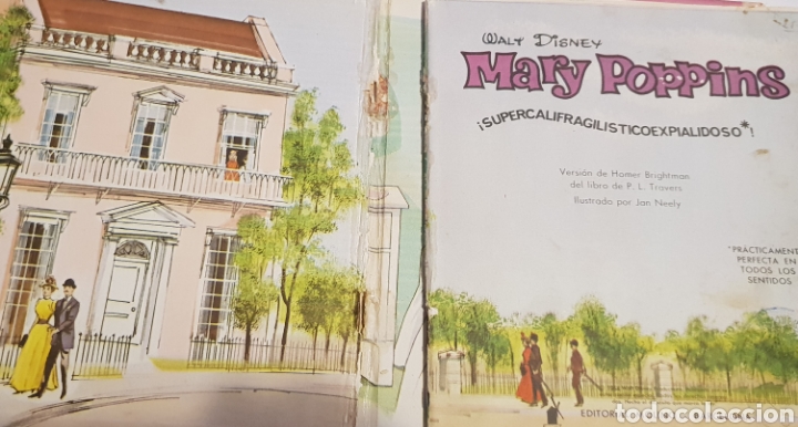 Libros de segunda mano: Mary Poppins. Walt Disney - Foto 3