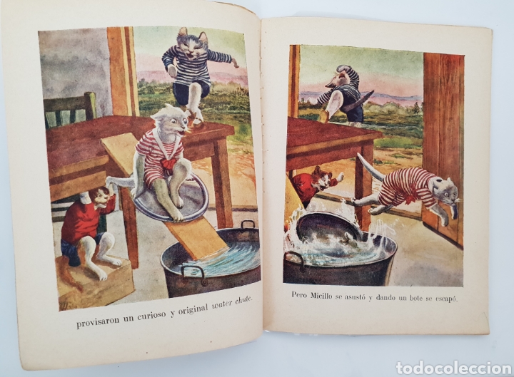Libros de segunda mano: Los tres gatitos - Foto 2