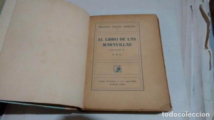 Libros de segunda mano: EL LIBRO DE LAS MARAVILLAS - CUENTOS - - Foto 2