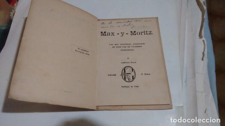 Libros de segunda mano: MAX Y MORITZ - POR GUILLERMO BUSH - Foto 2