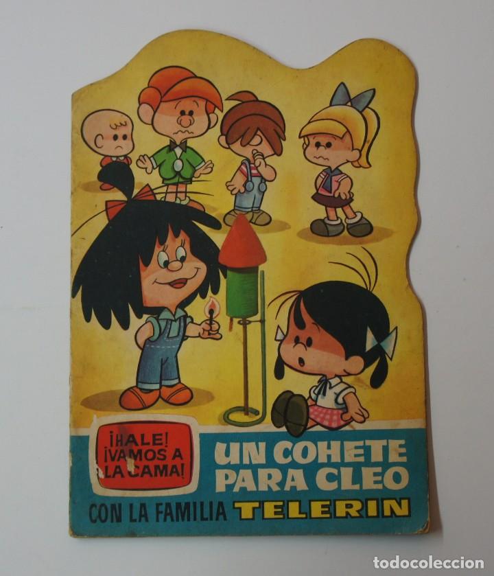 Libros de segunda mano: CUENTO TROQUELADO CON LA FAMILIA TELERIN  N&ordm; 1 .