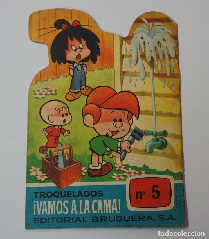 Libros de segunda mano: CUENTO TROQUELADO CON LA FAMILIA TELERIN  N&ordm; 5 .