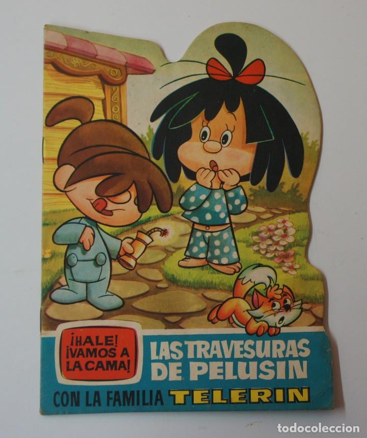 Libros de segunda mano: CUENTO TROQUELADO CON LA FAMILIA TELERIN  N&ordm; 12.