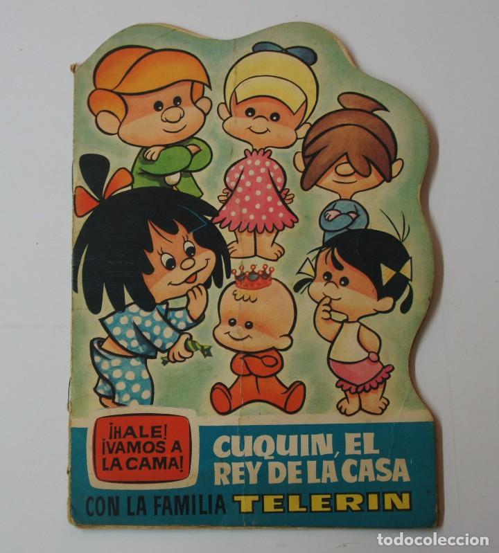 Libros de segunda mano: CUENTO TROQUELADO CON LA FAMILIA TELERIN  N&ordm; 8.