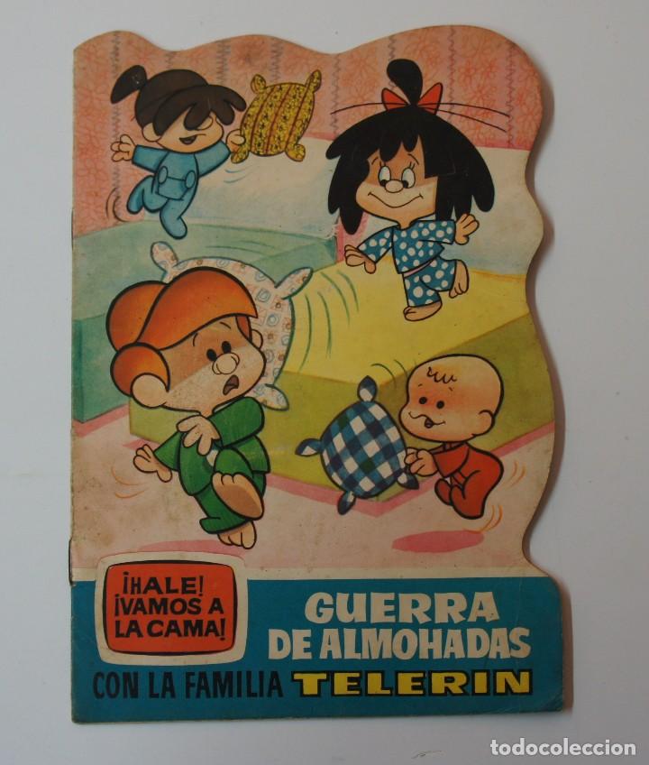 Libros de segunda mano: CUENTO TROQUELADO CON LA FAMILIA TELERIN  N&ordm; 7.