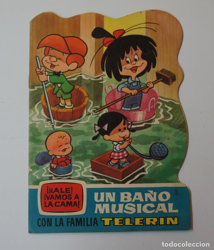 Libros de segunda mano: CUENTO TROQUELADO CON LA FAMILIA TELERIN  N&ordm; 2.