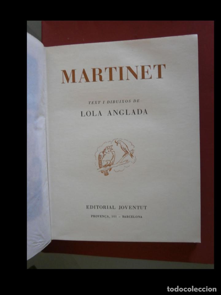Libros de segunda mano: Martinet. Lola Anglada - Foto 1
