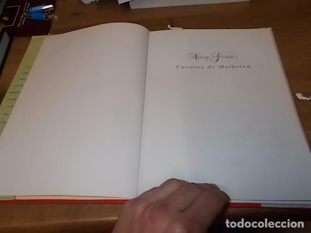 Libros de segunda mano: CUENTOS DE MALLORCA. DEDICATORIA Y FIRMA ORIGINAL DE LA AUTORA E ILUSTRADORA NANCY J. GRIMM. - Foto 4
