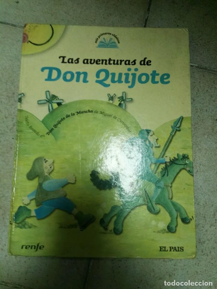 Libros de segunda mano: las aventuras de don quijote - Foto 1
