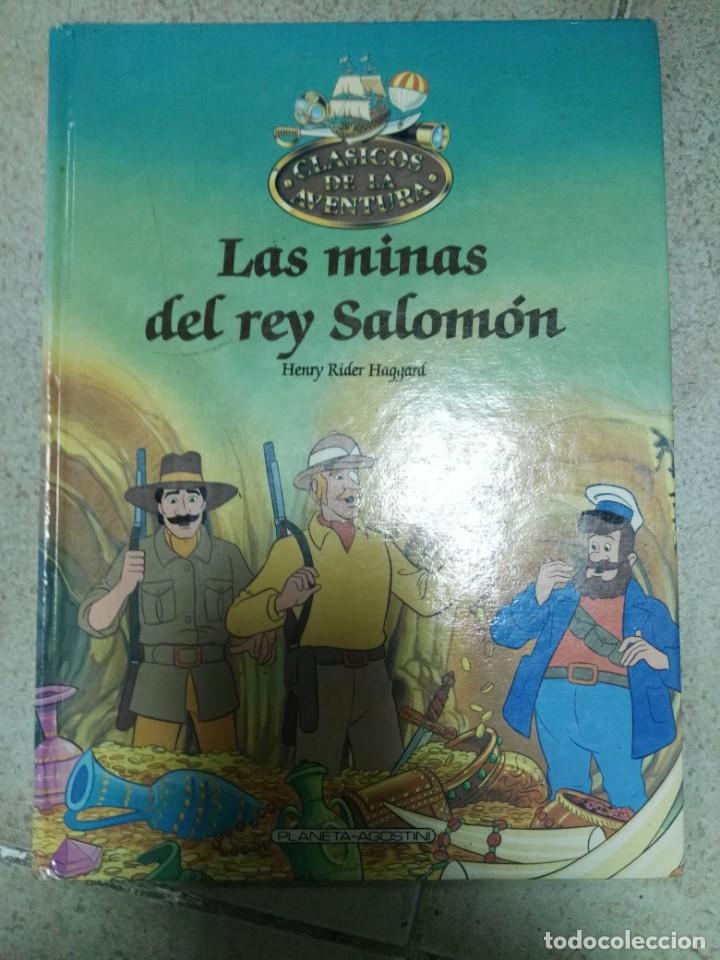 Libros de segunda mano: las minas del rey salom&oacute;n haggard - Foto 1