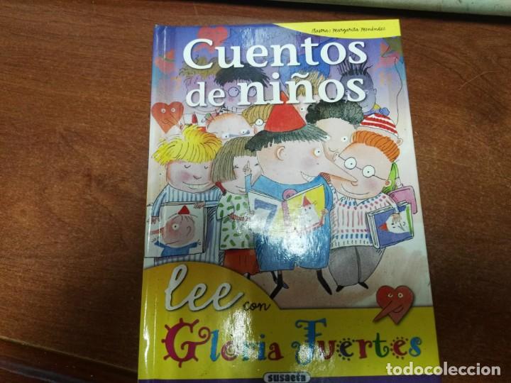 Libros de segunda mano: cuentos de ni&ntilde;os lee con gloria fuertes