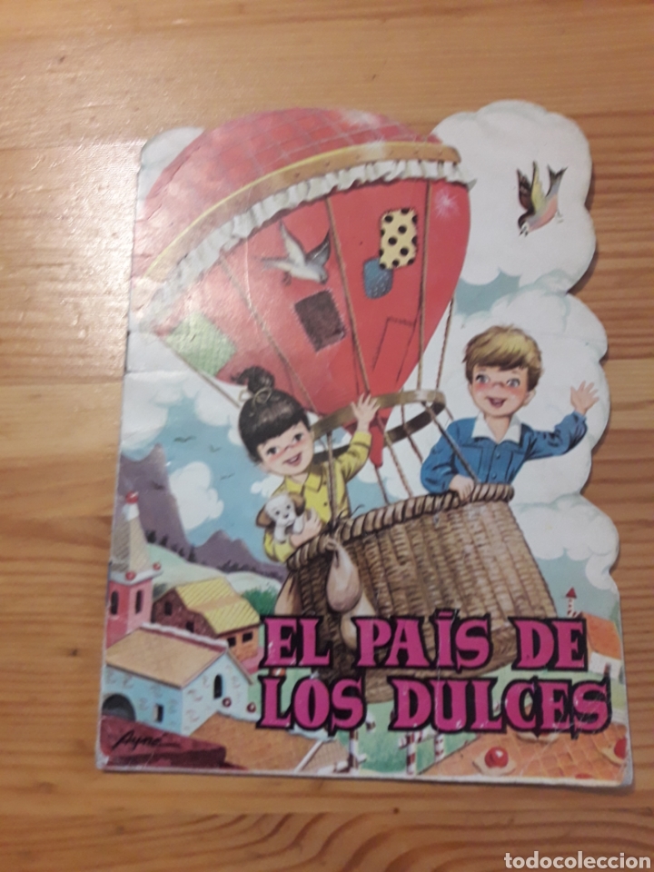 Libros de segunda mano: el pais de los dulces cuento troquelado