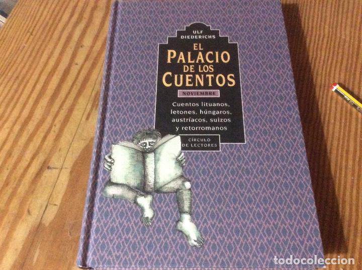 Libri di seconda mano: El palacio de los cuentos XI. Noviembre: cuentos lituanos, letones, h&uacute;ngaros, austr&iacute;acos, suizos