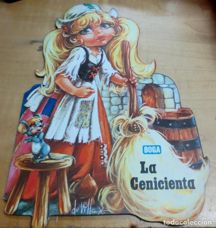 Libros de segunda mano: CUENTO TROQUELADO LA CENICIENTA BOGA A&Ntilde;OS 60